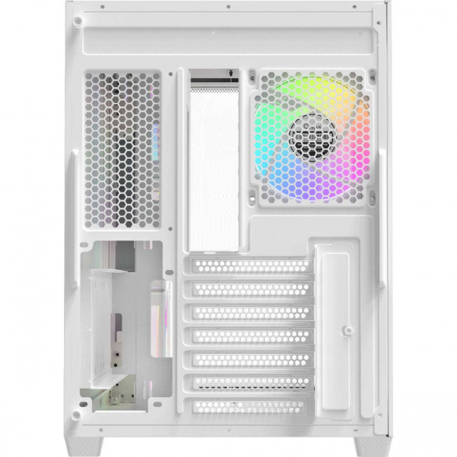 Корпус ПК без блока питания Ocypus Iota-C70-WHD400CD-GL — для бизнеса и офиса