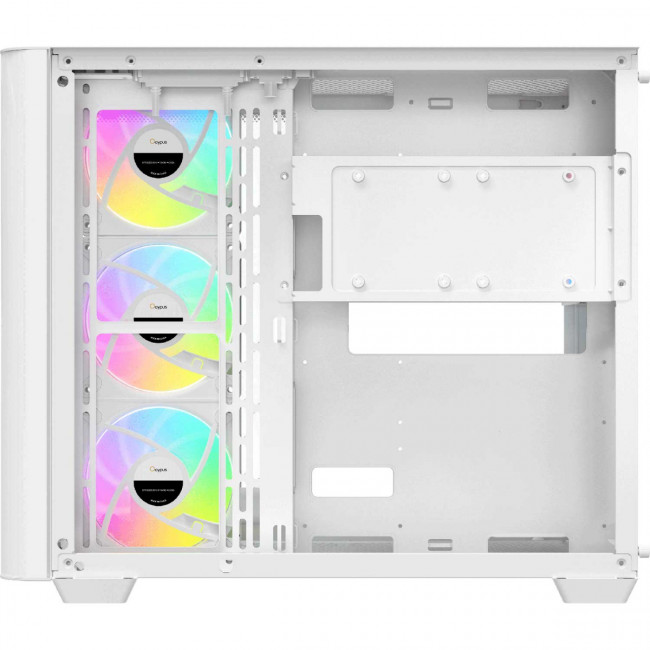 Корпус ПК без блока питания Ocypus Iota-C70-WHD400CD-GL — для бизнеса и офиса