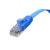 GCR Патч-корд PROF плоский прямой 10.0m, UTP медь кат.6, синий, 30 AWG, ethernet high speed 10 Гбит/с, RJ45, T568B, GCR-52852 Greenconnect RJ45(m) - RJ45(m) Cat. 7 U/UTP PVC 10м — для бизнеса и офиса GCR Патч-корд PROF плоский прямой 10.0m, UTP медь кат.6, синий, 30 AWG, ethernet high speed 10 Гбит/с, RJ45, T568B, GCR-52852 Greenconnect RJ45(m) - RJ45(m) Cat. 7 U/UTP PVC 10м — для бизнеса и офиса