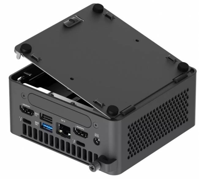 Платформа для Nettop ASUS NUC15CRH 2B (Core 5, 210H, tall) ASUS 90AR00Q2-M00030 — для бизнеса и офиса Платформа для Nettop ASUS NUC15CRH 2B (Core 5, 210H, tall) ASUS 90AR00Q2-M00030 — для бизнеса и офиса