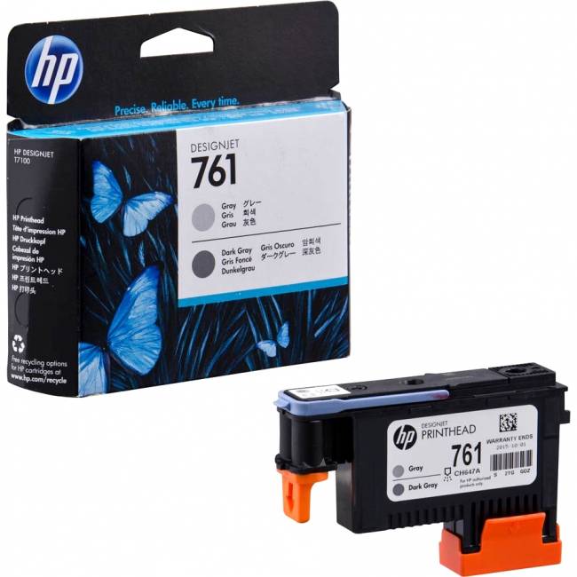Печатающая головка HP CH647A — для бизнеса и офиса Печатающая головка HP CH647A — для бизнеса и офиса