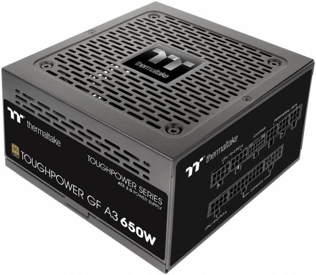 Блок питания Thermaltake PS-TPD-0650FNFAGE-H — для бизнеса и офиса Блок питания Thermaltake PS-TPD-0650FNFAGE-H — для бизнеса и офиса