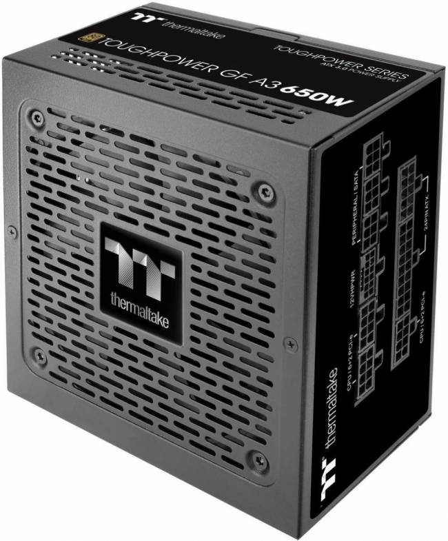 Блок питания Thermaltake PS-TPD-0650FNFAGE-H — для бизнеса и офиса Блок питания Thermaltake PS-TPD-0650FNFAGE-H — для бизнеса и офиса