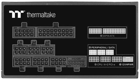Блок питания Thermaltake PS-TPD-0650FNFAGE-H — для бизнеса и офиса Блок питания Thermaltake PS-TPD-0650FNFAGE-H — для бизнеса и офиса