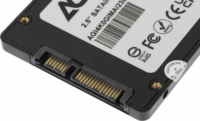 Накопитель SSD AGI TECHNOLOGY CO., LTD AGI4K0GIMAI238 — для бизнеса и офиса Накопитель SSD AGI TECHNOLOGY CO., LTD AGI4K0GIMAI238 — для бизнеса и офиса