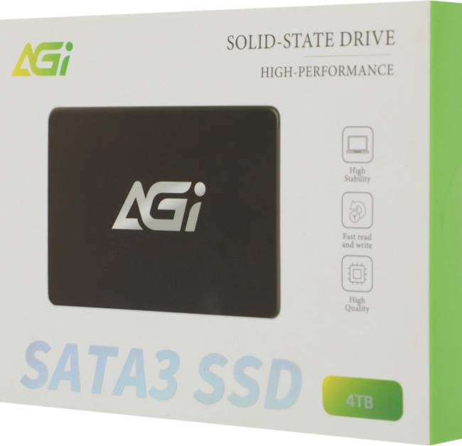 Накопитель SSD AGI TECHNOLOGY CO., LTD AGI4K0GIMAI238 — для бизнеса и офиса Накопитель SSD AGI TECHNOLOGY CO., LTD AGI4K0GIMAI238 — для бизнеса и офиса