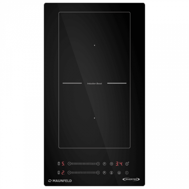 Индукционная варочная панель Maunfeld CVI292S2BBK Inverter — для бизнеса и офиса Индукционная варочная панель Maunfeld CVI292S2BBK Inverter — для бизнеса и офиса