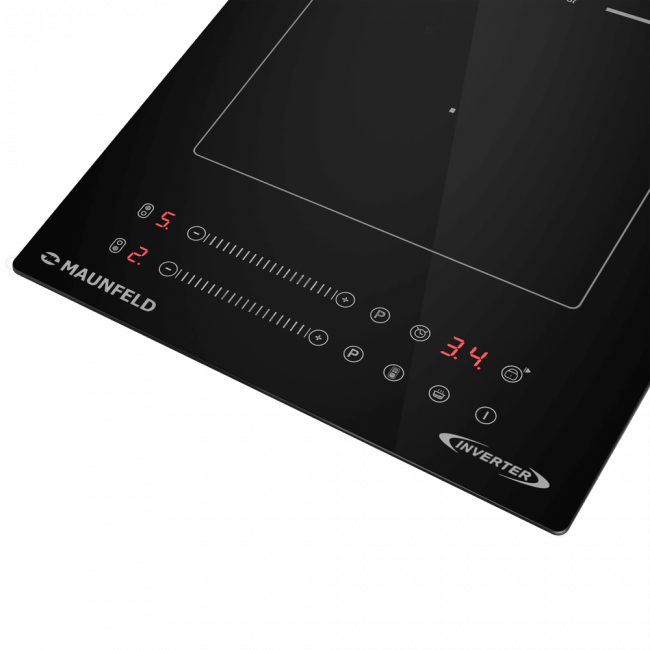 Индукционная варочная панель Maunfeld CVI292S2BBK Inverter — для бизнеса и офиса Индукционная варочная панель Maunfeld CVI292S2BBK Inverter — для бизнеса и офиса