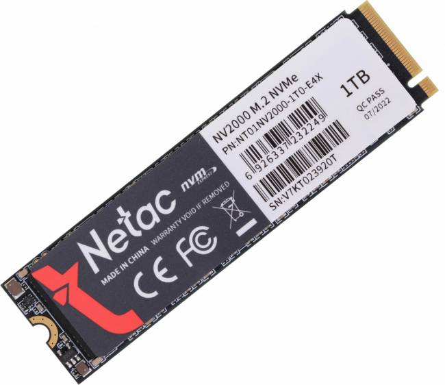 Накопитель SSD Netac NT01NV2000-1T0-E4X — для бизнеса и офиса