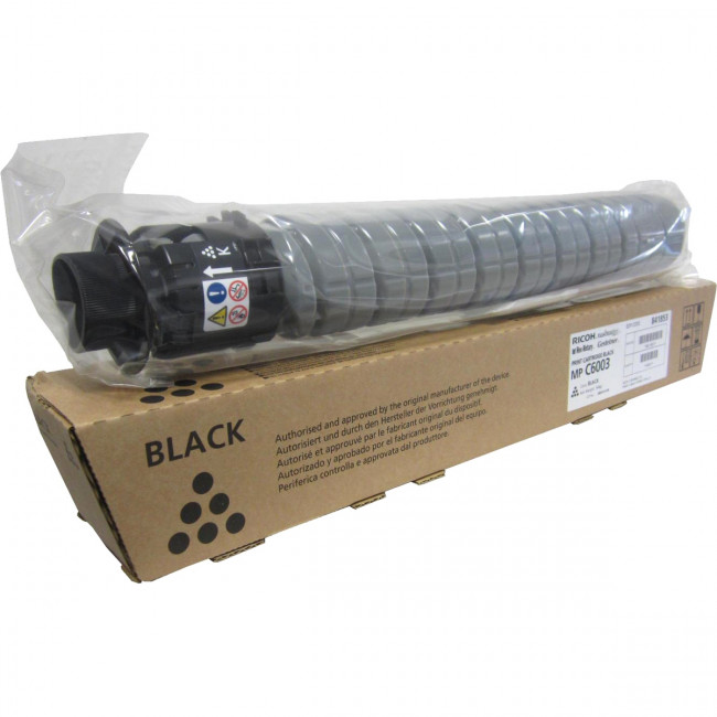 Тонер-картридж тип MP C6003 черный Ricoh 841853 — для бизнеса и офиса