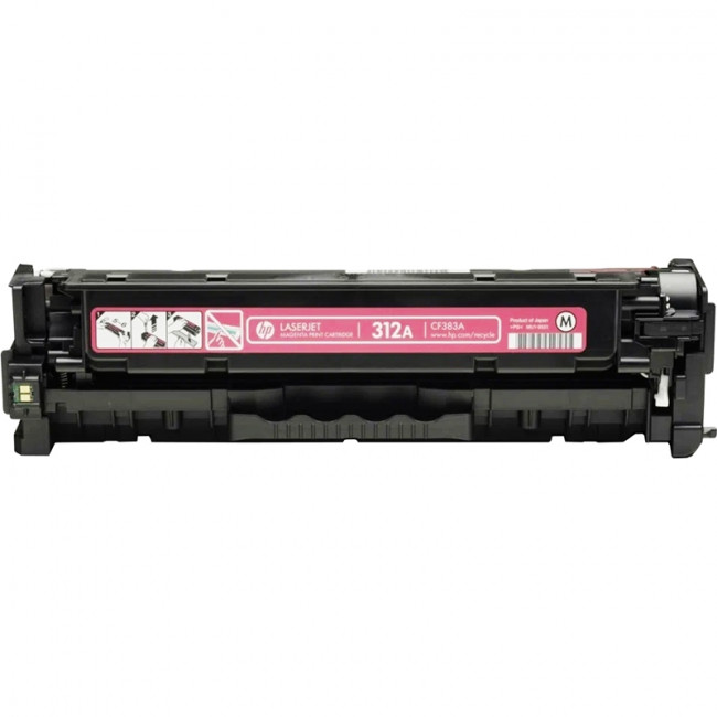 Тонер-картридж HP 312A Magenta Original LaserJet Toner Cartridge (CF383A) — для бизнеса и офиса
