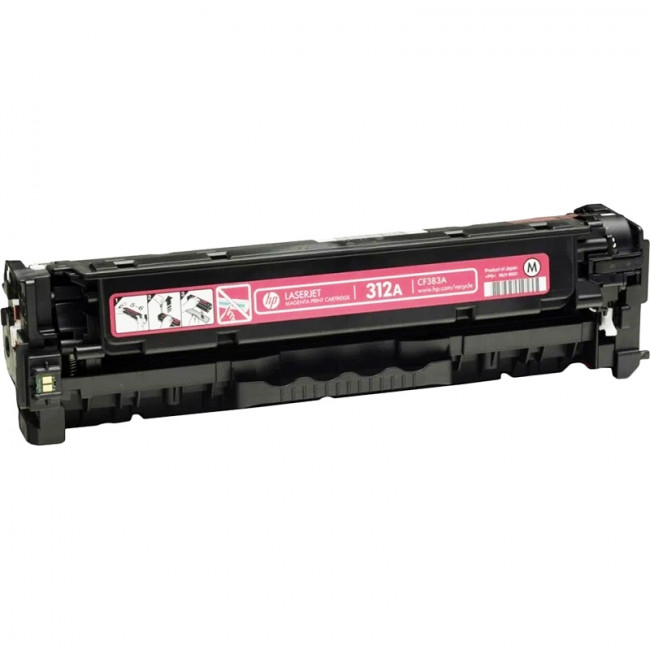 Тонер-картридж HP 312A Magenta Original LaserJet Toner Cartridge (CF383A) — для бизнеса и офиса
