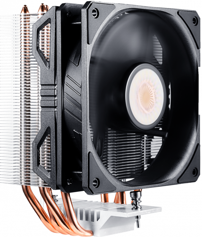 Кулер для процессора Cooler Master Hyper 212 EVO V2 — для бизнеса и офиса Кулер для процессора Cooler Master Hyper 212 EVO V2 — для бизнеса и офиса