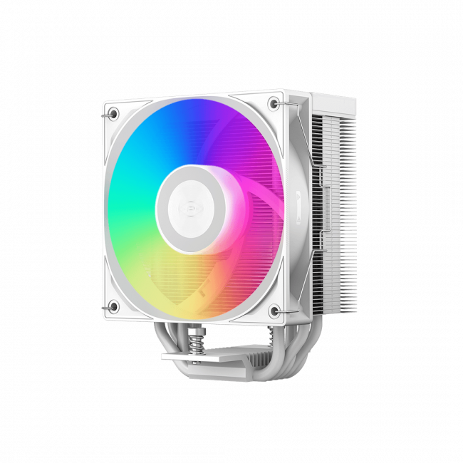 Кулер для процессора PCCooler CPU Cooler RT500 TC ARGB WH WHITE — для бизнеса и офиса Кулер для процессора PCCooler CPU Cooler RT500 TC ARGB WH WHITE — для бизнеса и офиса