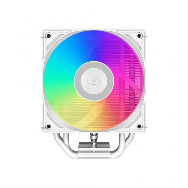 Кулер для процессора PCCooler CPU Cooler RT500 TC ARGB WH WHITE — для бизнеса и офиса Кулер для процессора PCCooler CPU Cooler RT500 TC ARGB WH WHITE — для бизнеса и офиса