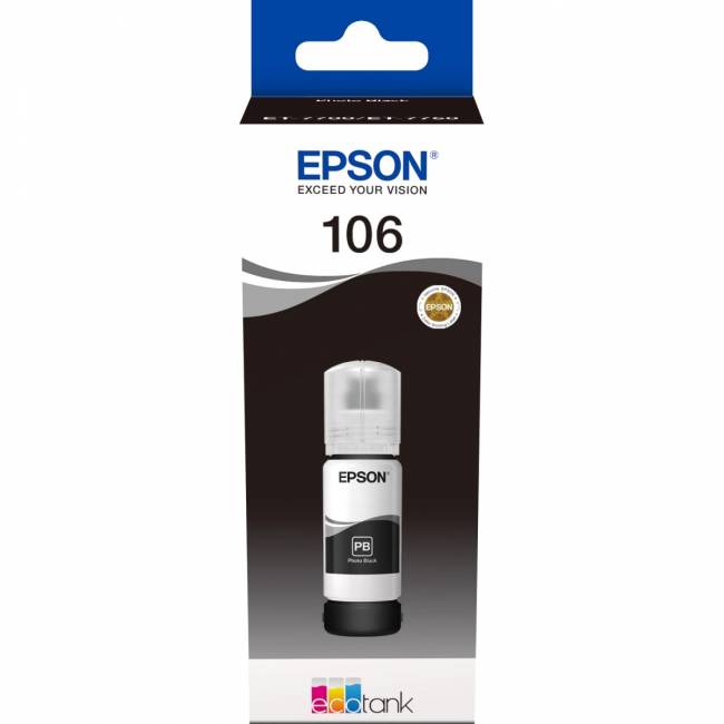 Чернила Epson C13T00R140 — для бизнеса и офиса Чернила Epson C13T00R140 — для бизнеса и офиса