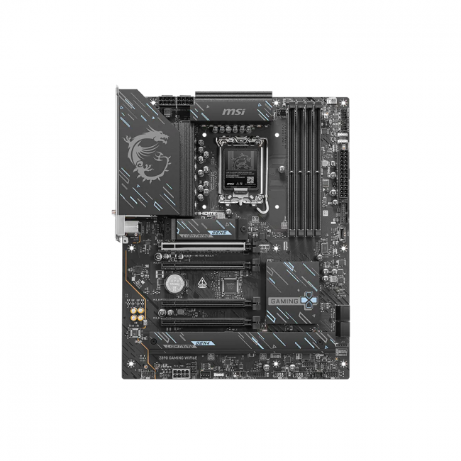 Материнская плата MSI Z890 GAMING WIFI6E — для бизнеса и офиса Материнская плата MSI Z890 GAMING WIFI6E — для бизнеса и офиса