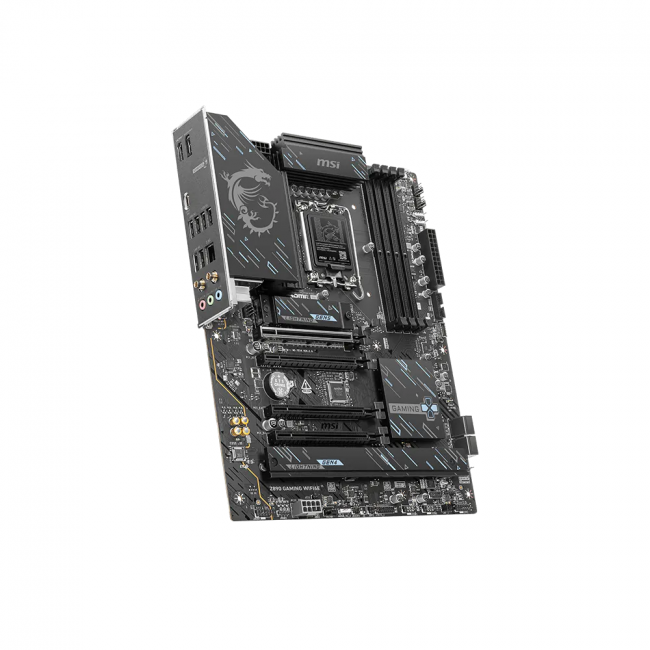 Материнская плата MSI Z890 GAMING WIFI6E — для бизнеса и офиса Материнская плата MSI Z890 GAMING WIFI6E — для бизнеса и офиса