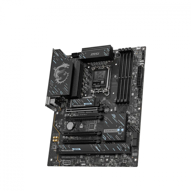 Материнская плата MSI Z890 GAMING WIFI6E — для бизнеса и офиса Материнская плата MSI Z890 GAMING WIFI6E — для бизнеса и офиса