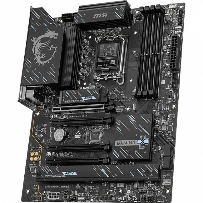 Материнская плата MSI Z890 GAMING WIFI6E — для бизнеса и офиса Материнская плата MSI Z890 GAMING WIFI6E — для бизнеса и офиса