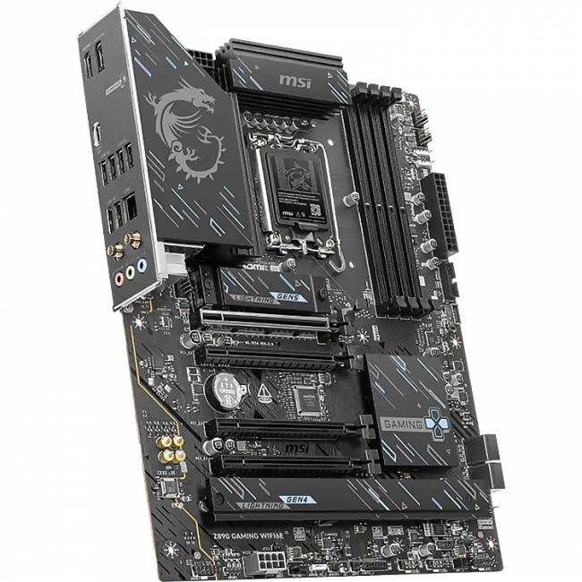 Материнская плата MSI Z890 GAMING WIFI6E — для бизнеса и офиса Материнская плата MSI Z890 GAMING WIFI6E — для бизнеса и офиса