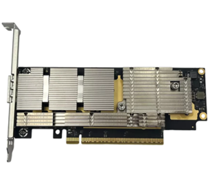 Сетевая карта Infiniband Mellanox MCX75310AAS-NEAT — для бизнеса и офиса Сетевая карта Infiniband Mellanox MCX75310AAS-NEAT — для бизнеса и офиса