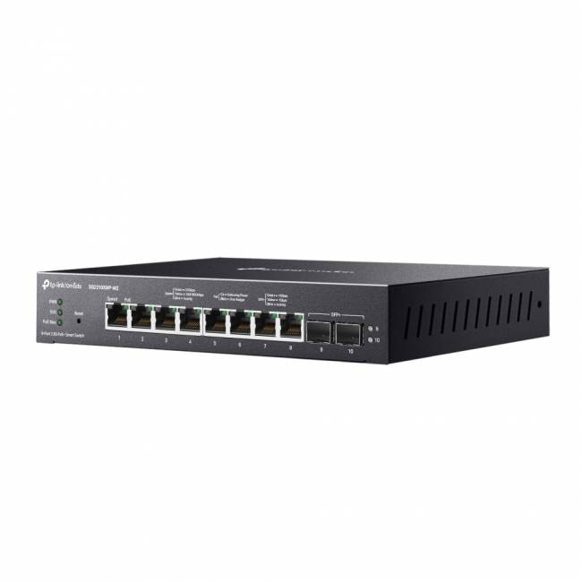 Коммутатор TP-Link SG2210XMP-M2 — для бизнеса и офиса Коммутатор TP-Link SG2210XMP-M2 — для бизнеса и офиса