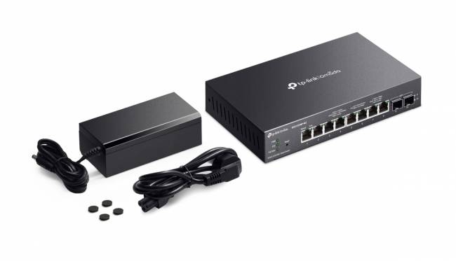 Коммутатор TP-Link SG2210XMP-M2 — для бизнеса и офиса Коммутатор TP-Link SG2210XMP-M2 — для бизнеса и офиса