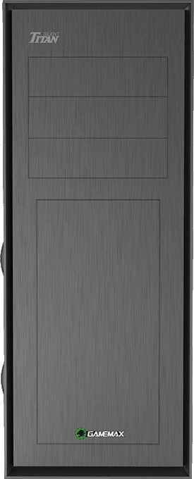 Компьютерный корпус E-ATX, без блока питания GameMax TiTan Silent