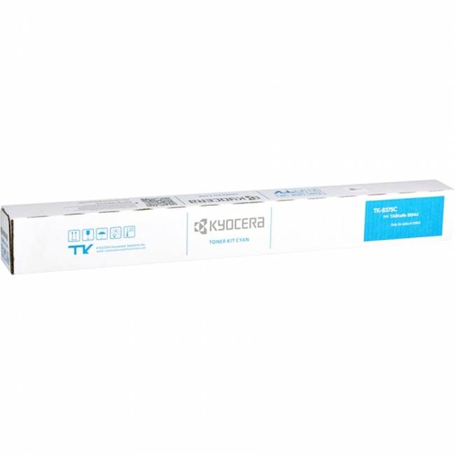 тонер-картридж Kyocera TK-8375C Kyocera 1T02XDCNL0 — для бизнеса и офиса тонер-картридж Kyocera TK-8375C Kyocera 1T02XDCNL0 — для бизнеса и офиса