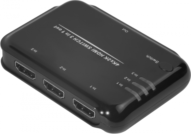 Greenconnect Переключатель HDMI 3 к 1 серия Greenline Greenconnect Переключатель Greenline HDMI 4Kx2K 3 к 1 — для бизнеса и офиса Greenconnect Переключатель HDMI 3 к 1 серия Greenline Greenconnect Переключатель Greenline HDMI 4Kx2K 3 к 1 — для бизнеса и офиса
