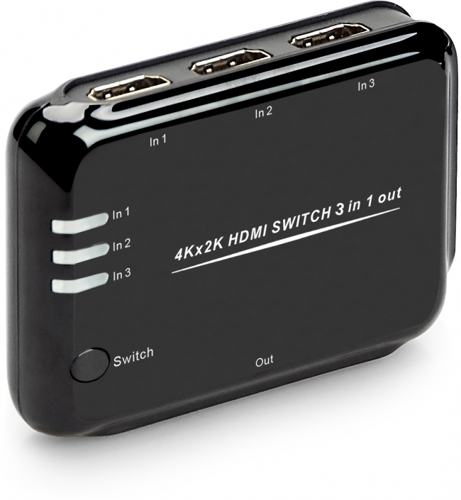 Greenconnect Переключатель HDMI 3 к 1 серия Greenline Greenconnect Переключатель Greenline HDMI 4Kx2K 3 к 1 — для бизнеса и офиса Greenconnect Переключатель HDMI 3 к 1 серия Greenline Greenconnect Переключатель Greenline HDMI 4Kx2K 3 к 1 — для бизнеса и офиса
