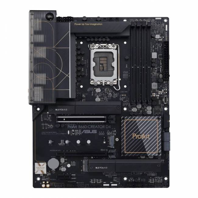 Материнская плата Материнская плата ASUS PROART B660-CREATOR D4 (90MB19F0-M1EAY0) — для бизнеса и офиса Материнская плата Материнская плата ASUS PROART B660-CREATOR D4 (90MB19F0-M1EAY0) — для бизнеса и офиса