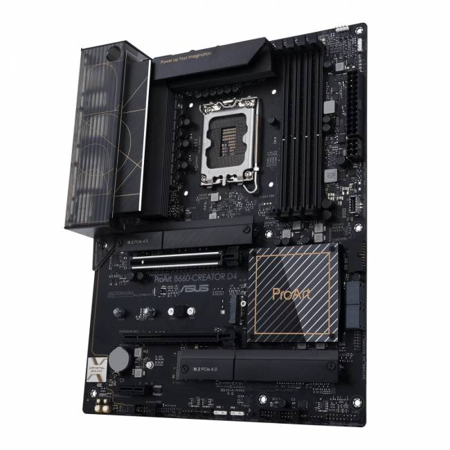 Материнская плата Материнская плата ASUS PROART B660-CREATOR D4 (90MB19F0-M1EAY0) — для бизнеса и офиса Материнская плата Материнская плата ASUS PROART B660-CREATOR D4 (90MB19F0-M1EAY0) — для бизнеса и офиса