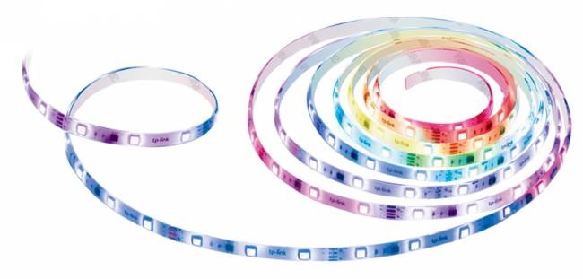 Умная светодиодная Wi-Fi лента TP-Link Tapo Smart Light Strip — для бизнеса и офиса Умная светодиодная Wi-Fi лента TP-Link Tapo Smart Light Strip — для бизнеса и офиса