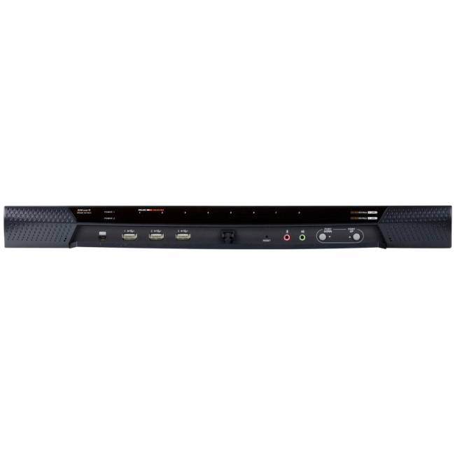 Переключатель, электрон., KVM, 1 local user PS2/USB+VGA+ IP user => 8 cpu (PS2/USB/Sun+VGA)/RS232, без шнуров и адаптеров, 1900x1200, 1U 19", исп.адаптеры и UTP, OSD, каскад 128, (двойное питание;поддержка технол. шифр.) ATEN KN1108VA — для бизнеса и офиса Переключатель, электрон., KVM, 1 local user PS2/USB+VGA+ IP user => 8 cpu (PS2/USB/Sun+VGA)/RS232, без шнуров и адаптеров, 1900x1200, 1U 19", исп.адаптеры и UTP, OSD, каскад 128, (двойное питание;поддержка технол. шифр.) ATEN KN1108VA — для бизнеса и офиса