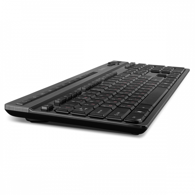 Беспроводная клавиатура SVEN KB-E5500W (2,4 GHz, 115кл.) Sven SV-021931 — для бизнеса и офиса Беспроводная клавиатура SVEN KB-E5500W (2,4 GHz, 115кл.) Sven SV-021931 — для бизнеса и офиса