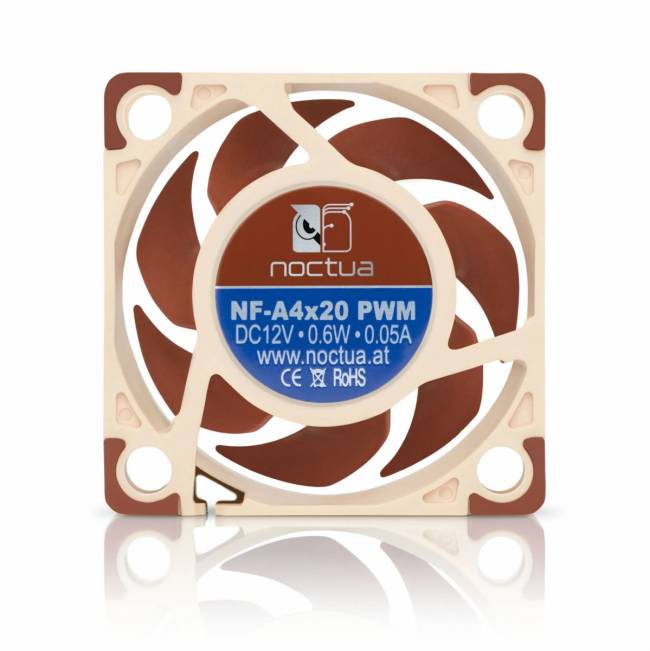 Кулер для корпуса Noctua NF-A4x20 PWM — для бизнеса и офиса Кулер для корпуса Noctua NF-A4x20 PWM — для бизнеса и офиса