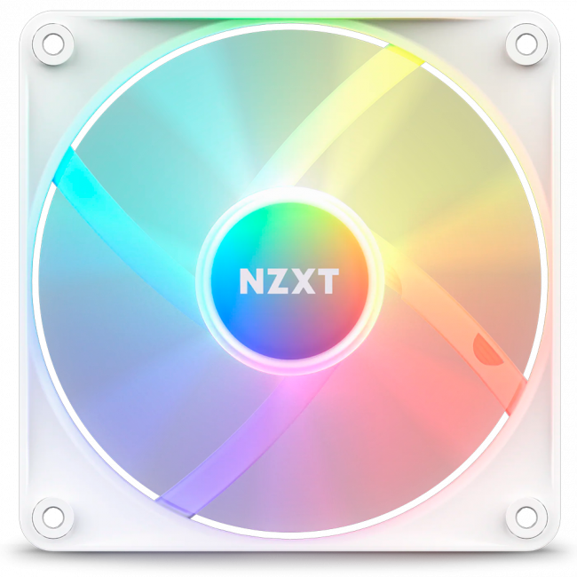 Кулер для корпуса ПК NZXT RF-C12SF-W1 — для бизнеса и офиса Кулер для корпуса ПК NZXT RF-C12SF-W1 — для бизнеса и офиса