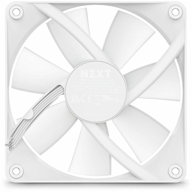 Кулер для корпуса ПК NZXT RF-C12SF-W1 — для бизнеса и офиса Кулер для корпуса ПК NZXT RF-C12SF-W1 — для бизнеса и офиса