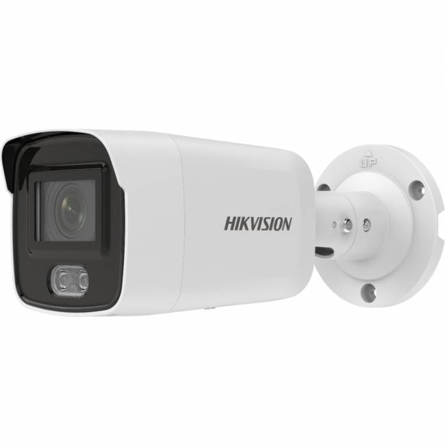 2Мп ул. цилинд. IP-камера с LED-подсветкой до 40м и технологией AcuSense1/2.8" Progressive Scan CMOS; 4мм; 84; 0.0005лк@F1.0; H.265/H.265+/H.264/H.264+/MJPEG; тройной поток; 1920 1080@25к/с; WDR 120дБ 3D DNR BLC ROI; обнаружение движения обнаружение перес — для бизнеса и офиса 2Мп ул. цилинд. IP-камера с LED-подсветкой до 40м и технологией AcuSense1/2.8" Progressive Scan CMOS; 4мм; 84; 0.0005лк@F1.0; H.265/H.265+/H.264/H.264+/MJPEG; тройной поток; 1920 1080@25к/с; WDR 120дБ 3D DNR BLC ROI; обнаружение движения обнаружение перес — для бизнеса и офиса