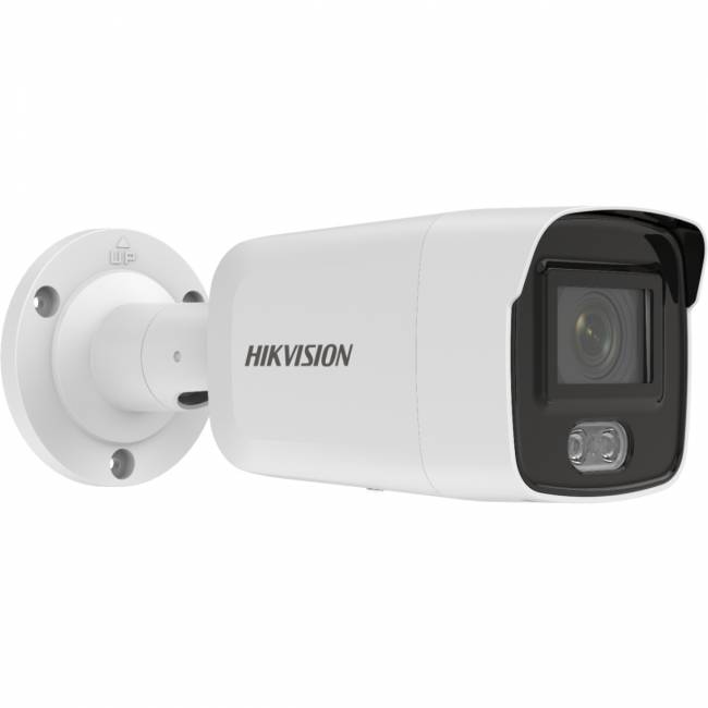 2Мп ул. цилинд. IP-камера с LED-подсветкой до 40м и технологией AcuSense1/2.8" Progressive Scan CMOS; 4мм; 84; 0.0005лк@F1.0; H.265/H.265+/H.264/H.264+/MJPEG; тройной поток; 1920 1080@25к/с; WDR 120дБ 3D DNR BLC ROI; обнаружение движения обнаружение перес — для бизнеса и офиса 2Мп ул. цилинд. IP-камера с LED-подсветкой до 40м и технологией AcuSense1/2.8" Progressive Scan CMOS; 4мм; 84; 0.0005лк@F1.0; H.265/H.265+/H.264/H.264+/MJPEG; тройной поток; 1920 1080@25к/с; WDR 120дБ 3D DNR BLC ROI; обнаружение движения обнаружение перес — для бизнеса и офиса