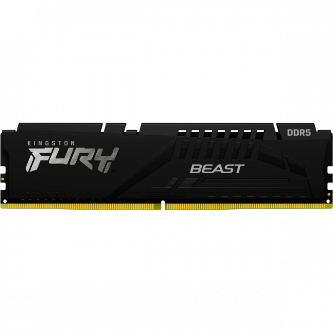 Память оперативная Kingston FURY Beast KF560C30BBE-32 — для бизнеса и офиса Память оперативная Kingston FURY Beast KF560C30BBE-32 — для бизнеса и офиса