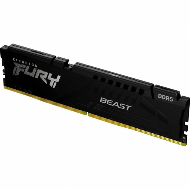 Память оперативная Kingston FURY Beast KF560C30BBE-32 — для бизнеса и офиса Память оперативная Kingston FURY Beast KF560C30BBE-32 — для бизнеса и офиса