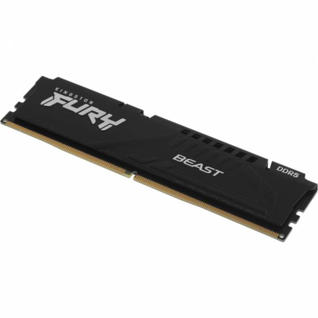 Память оперативная Kingston FURY Beast KF560C30BBE-32 — для бизнеса и офиса Память оперативная Kingston FURY Beast KF560C30BBE-32 — для бизнеса и офиса