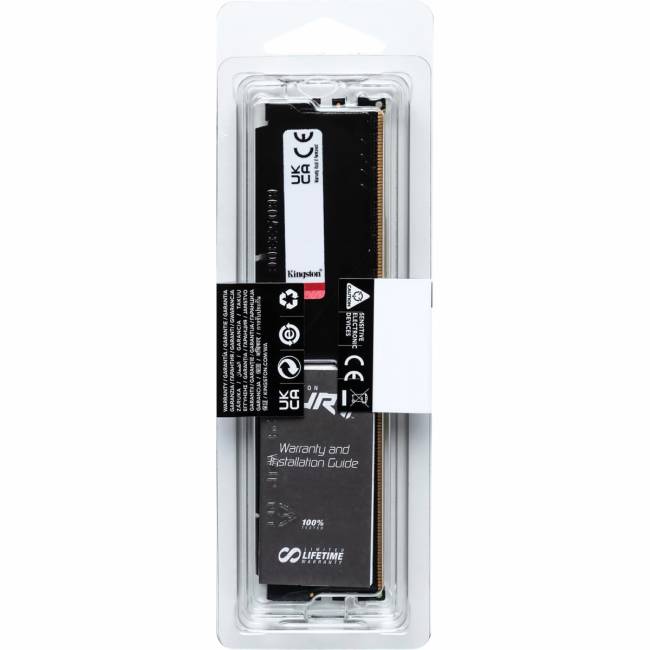 Память оперативная Kingston FURY Beast KF560C30BBE-32 — для бизнеса и офиса Память оперативная Kingston FURY Beast KF560C30BBE-32 — для бизнеса и офиса