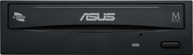 Устройство для записи оптических дисков ASUS DRW-24D5MT — для бизнеса и офиса Устройство для записи оптических дисков ASUS DRW-24D5MT — для бизнеса и офиса
