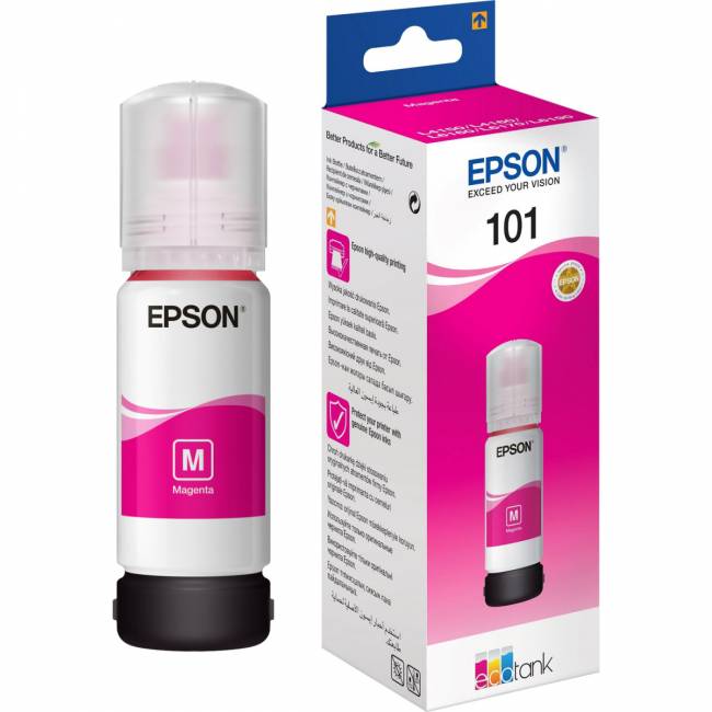 Чернила Epson C13T03V34A — для бизнеса и офиса Чернила Epson C13T03V34A — для бизнеса и офиса