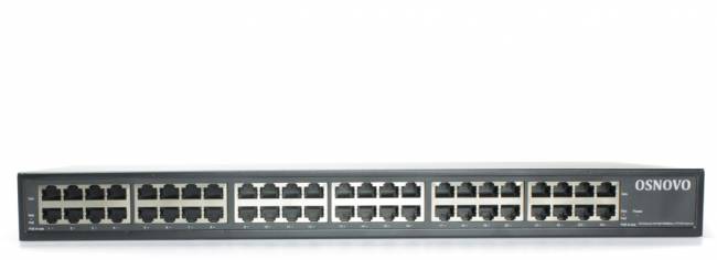 Инжектор OSNOVO Midspan-24/370RG — для бизнеса и офиса Инжектор OSNOVO Midspan-24/370RG — для бизнеса и офиса