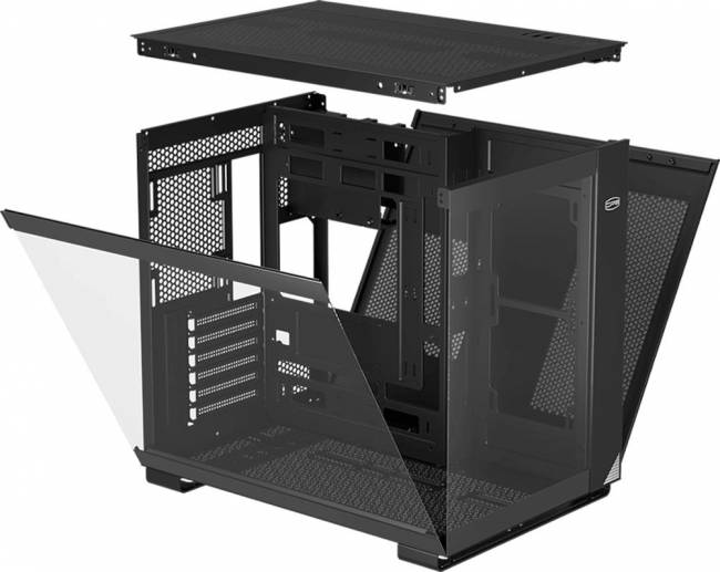 Корпус PcCooler C3-T500BKD0-GL — для бизнеса и офиса Корпус PcCooler C3-T500BKD0-GL — для бизнеса и офиса